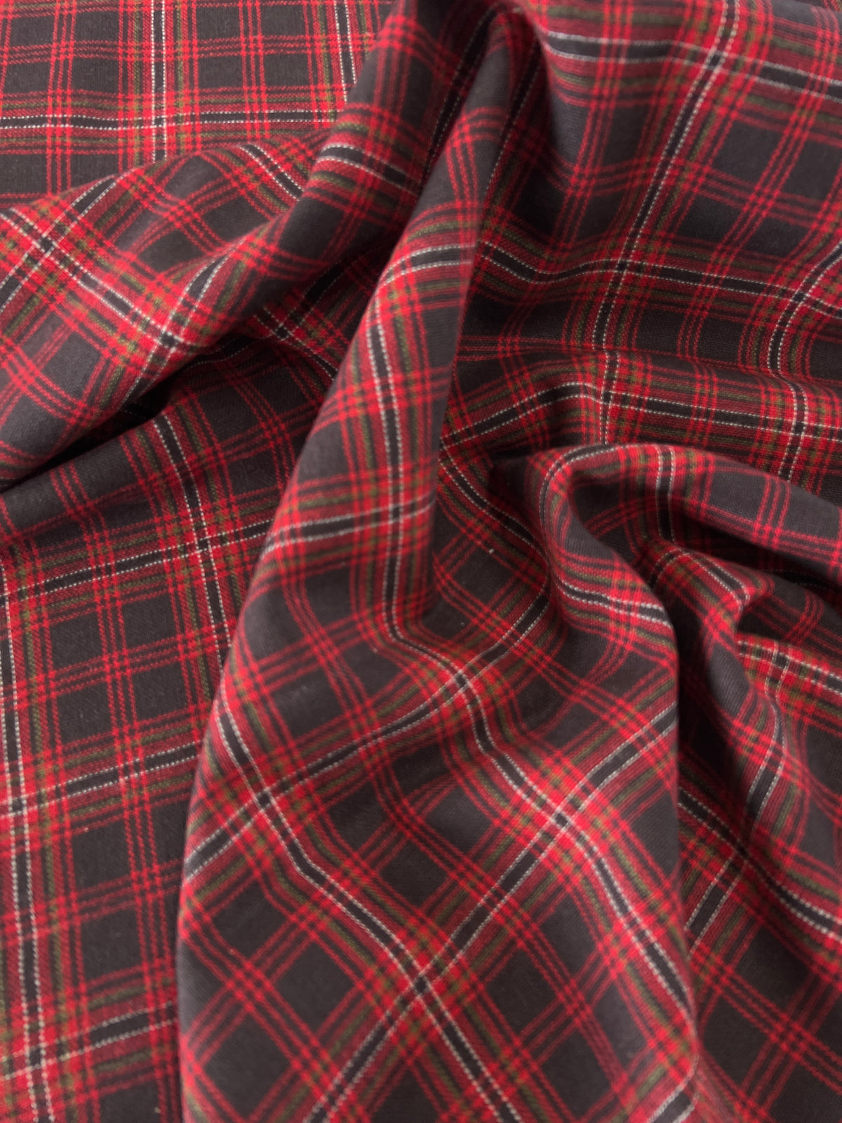 Wool fabric-Valdres-Vang/Kvam-100% wool plaid-150 cm wide