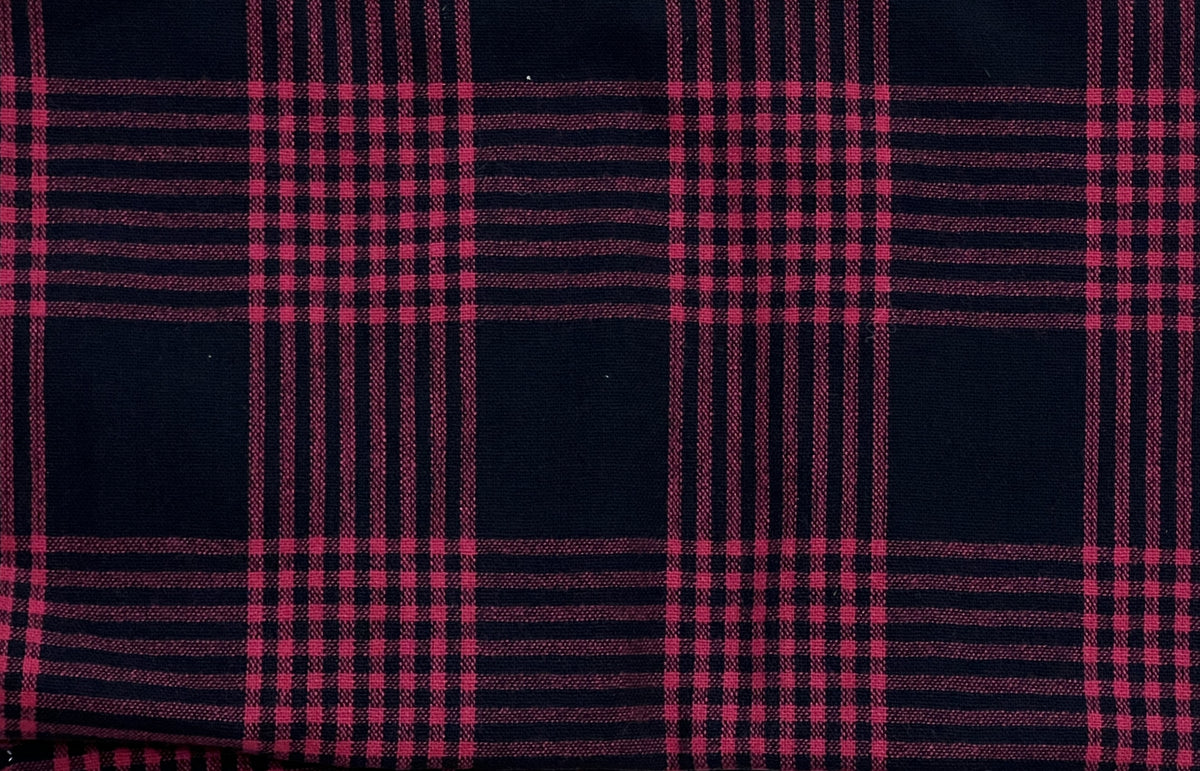 Wool fabric-Hadeland 100% wool-140 cm wide-plaid