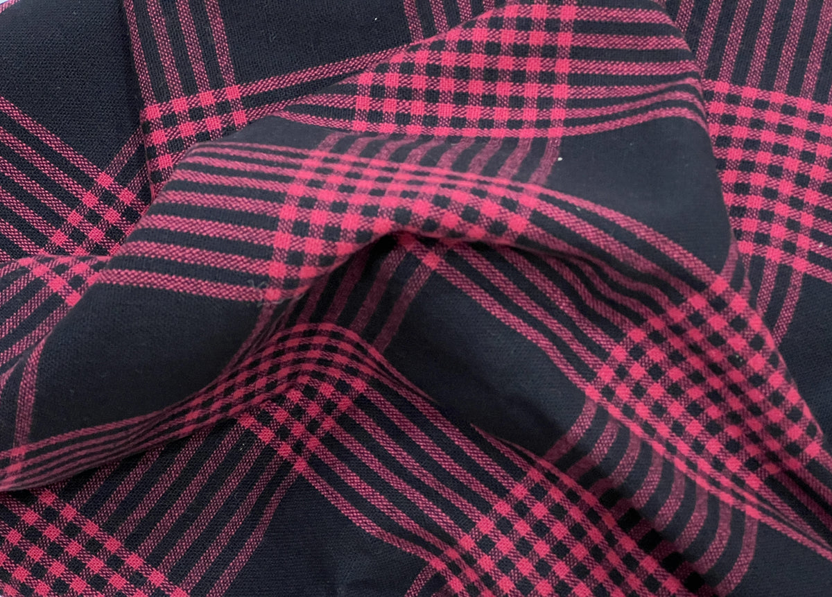 Wool fabric-Hadeland 100% wool-140 cm wide-plaid