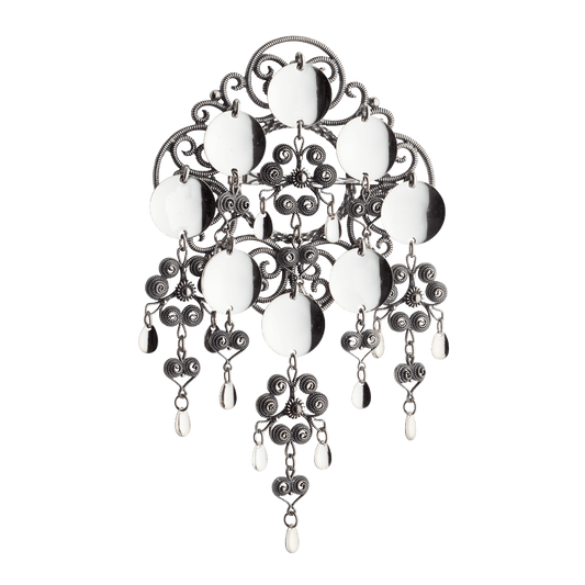 Brooch-134100-#141-Nordland-oxidized silver
