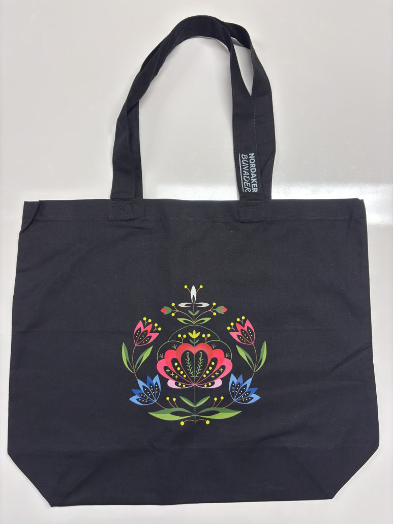 Tote bag for Rogaland Jelsa-black