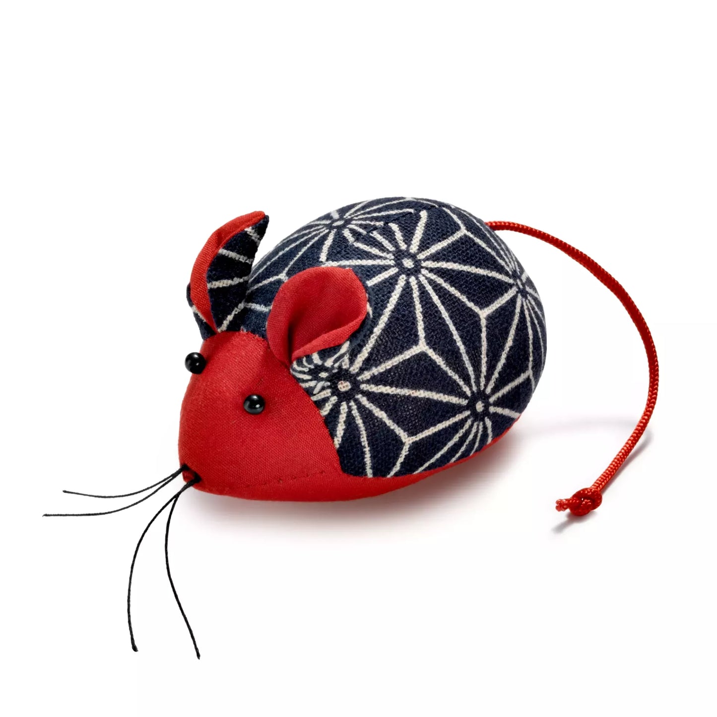 Prym Pin cushion-mouse-red/black