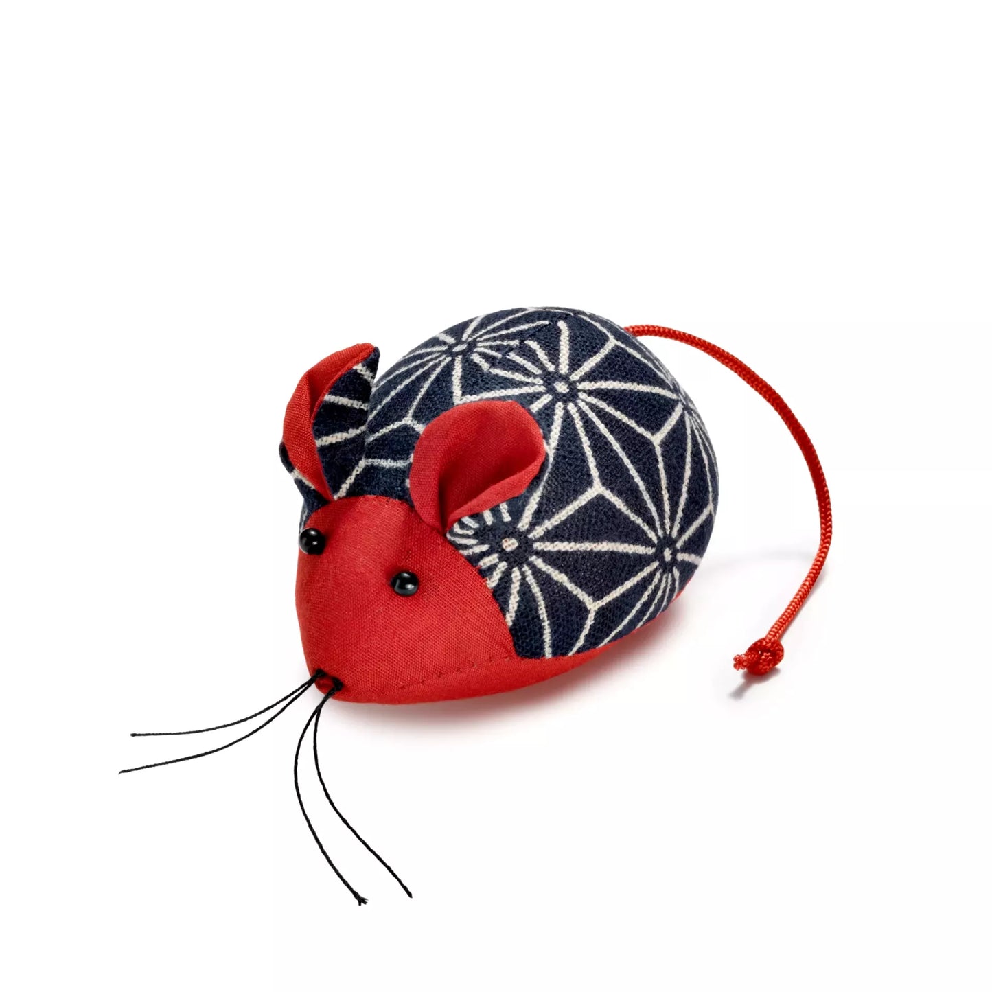 Prym Pin cushion-mouse-red/black