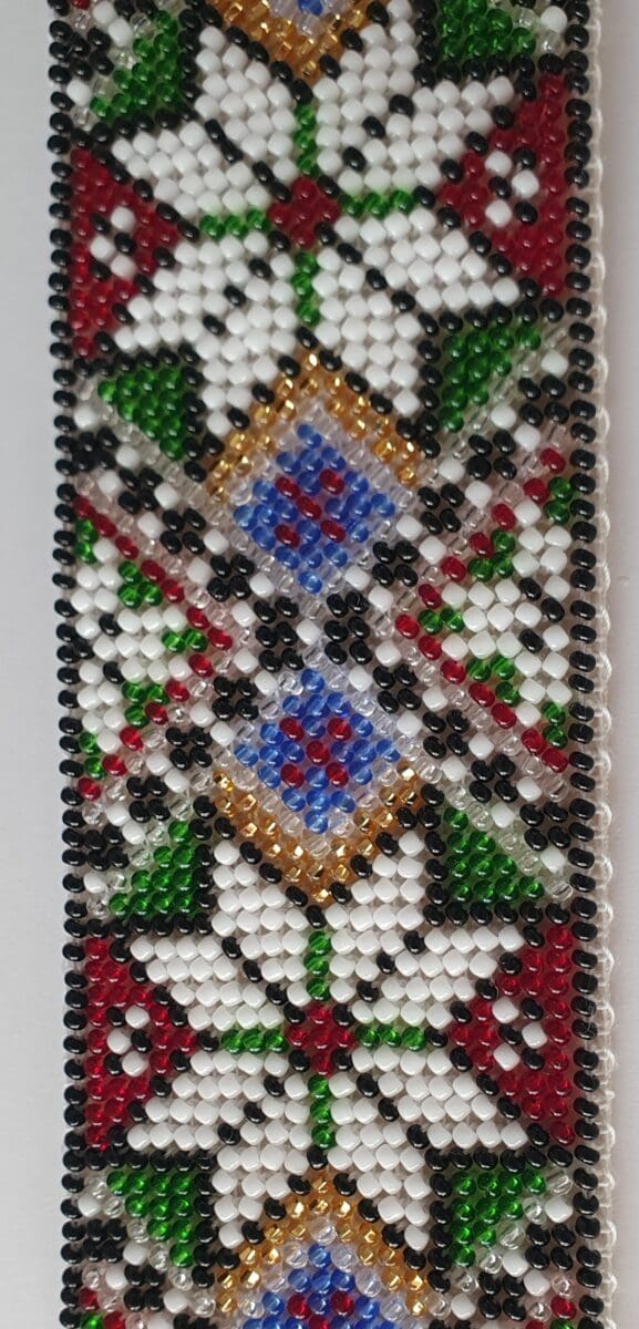 Beaded belt kit #03 5cm wide-universal