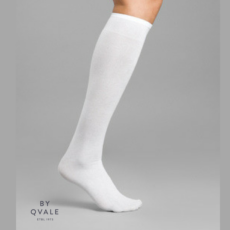 Women's bunad socks-cotton-2 pairs