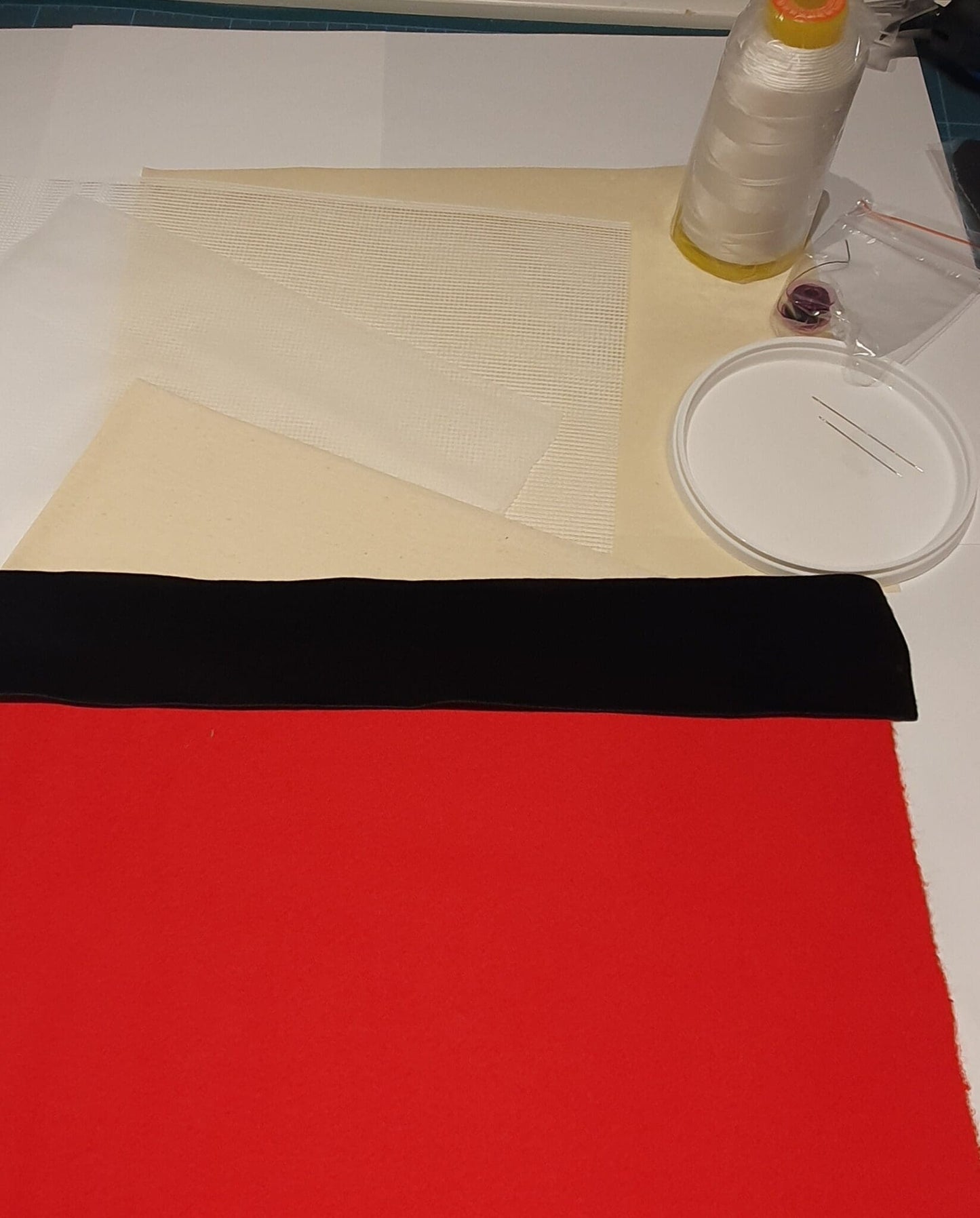 Bringeduk basic kit-4000/370 red