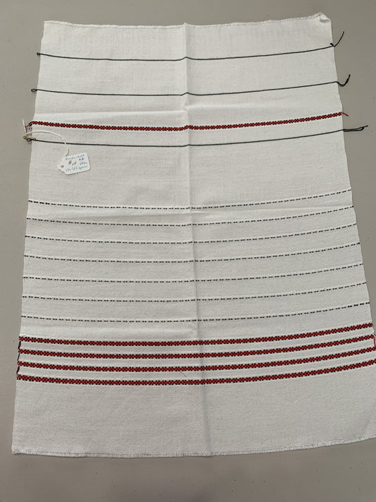 Apron piece-Rondastakk-cotton-Girl's 8yr-60cm-white