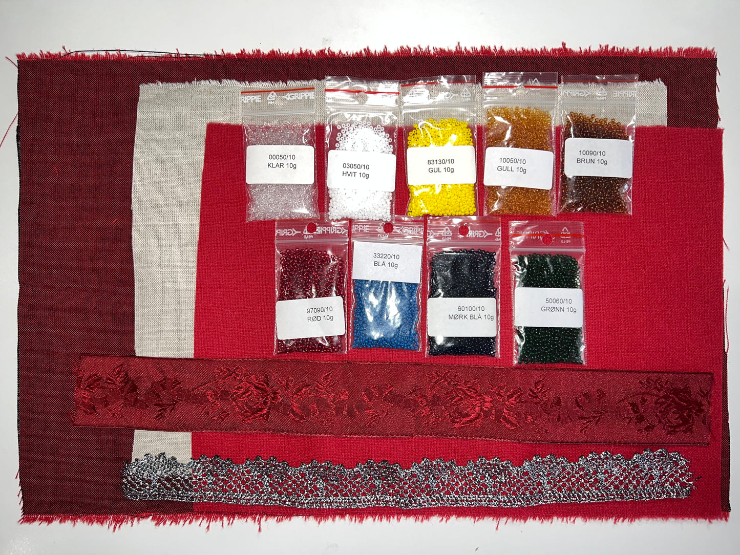 Breastplate kit-Sigdal w/o beads