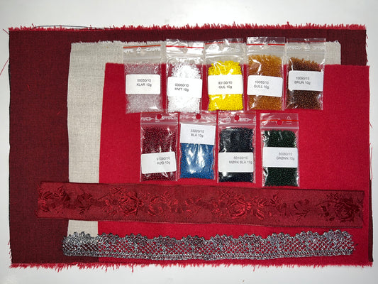 Bringeduk basic kit-Sigdal w/o beads