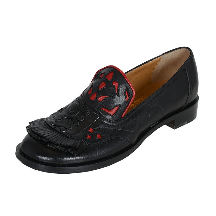 Women's bunad shoes-Ingerid tasselshoe