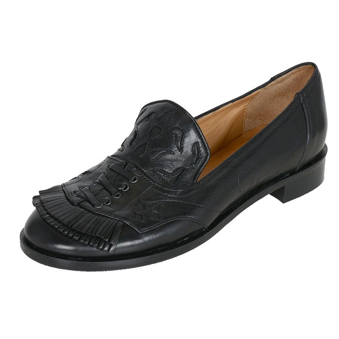 Women's bunad shoes-Ingerid tasselshoe
