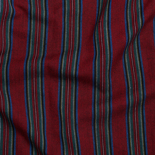 Kari 66(Husflid 66)-red/blue stripe