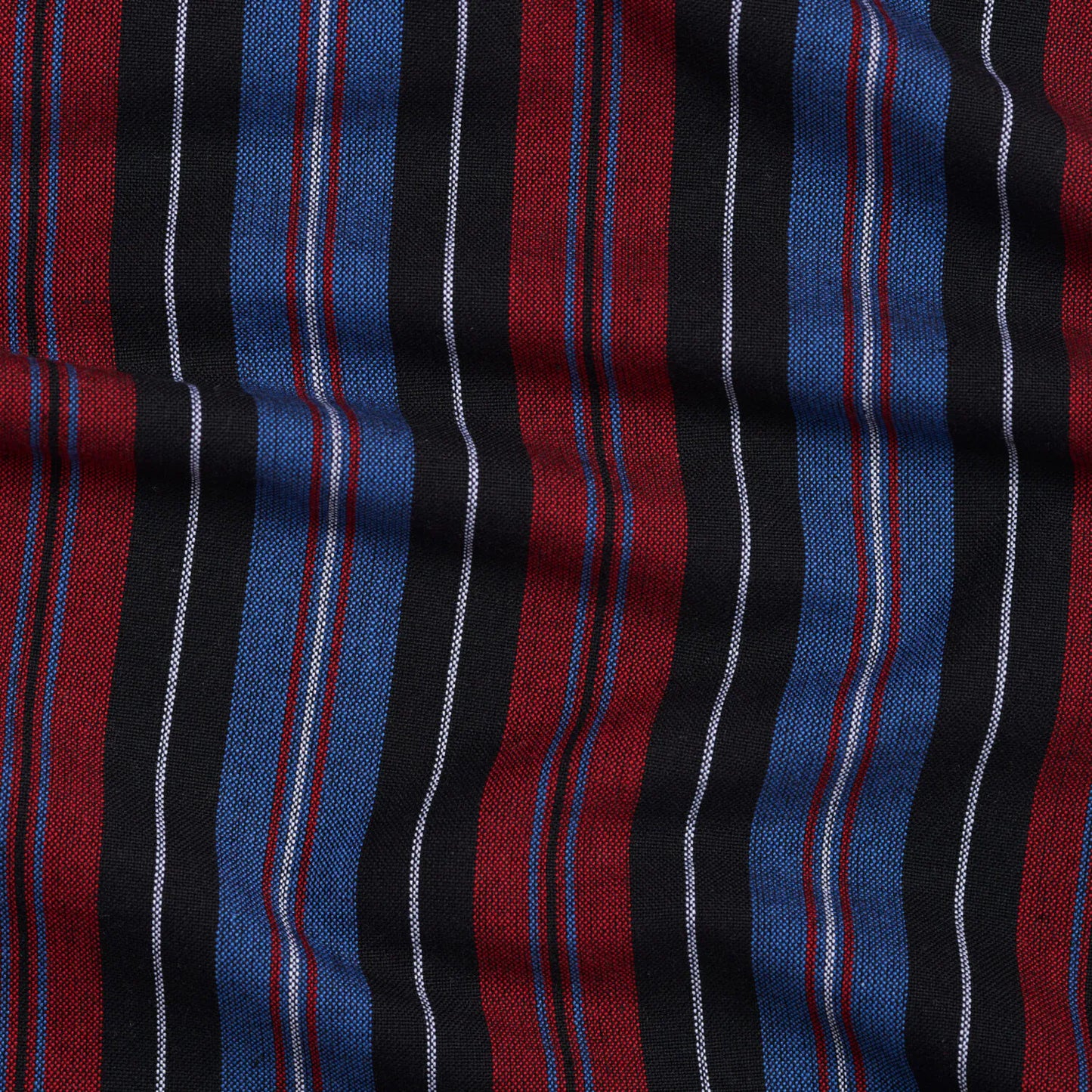 Kristin 68(Husflid 68)-bl/red/blk stripe