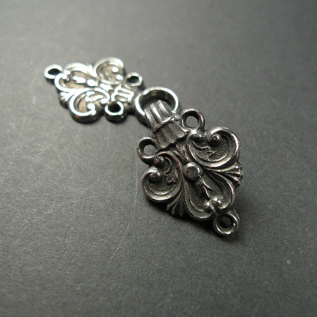 Clasps-Laila pewter-55mm