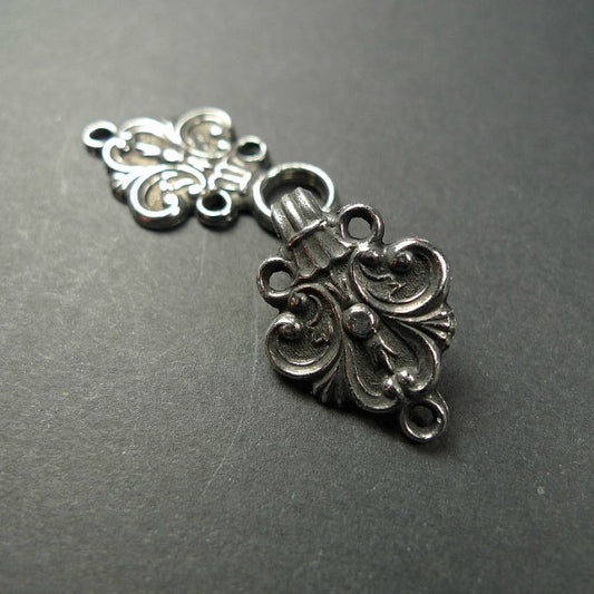 Clasps-Laila pewter-55mm