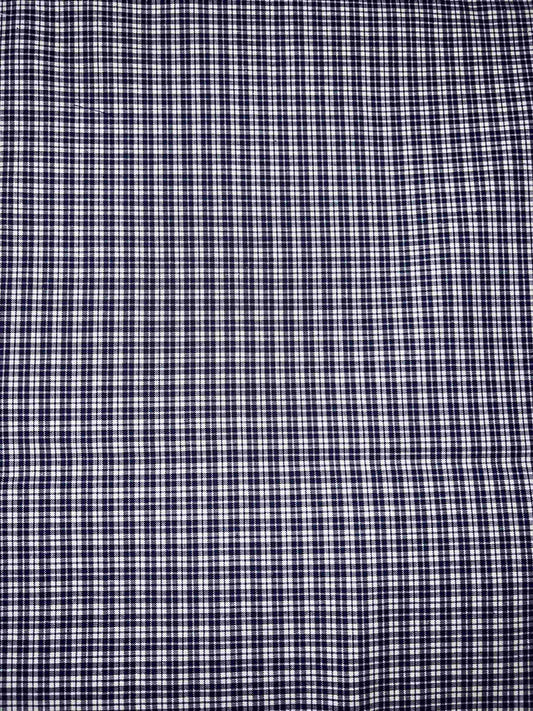 Lillehammer plaid-blue