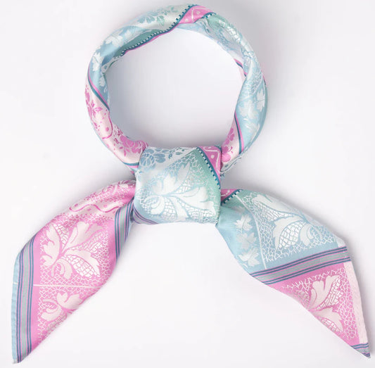 Lise silk scarf-009-75x75-pink,light blue