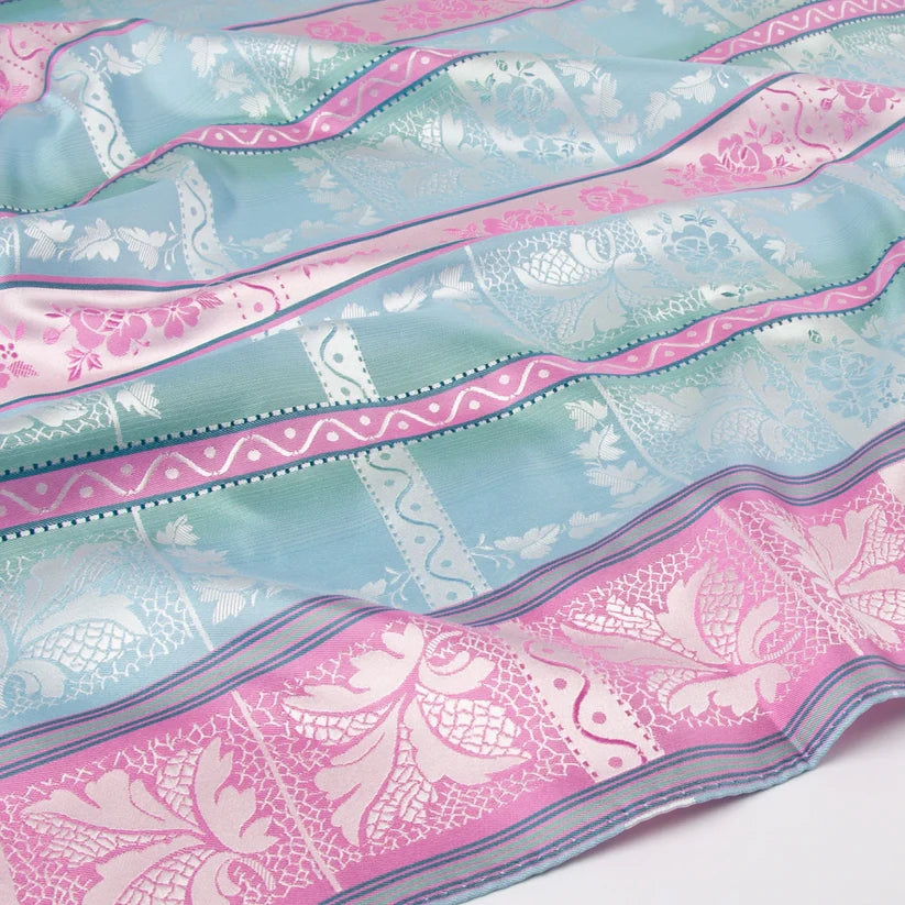 Lise silk scarf-009-75x75-pink,light blue