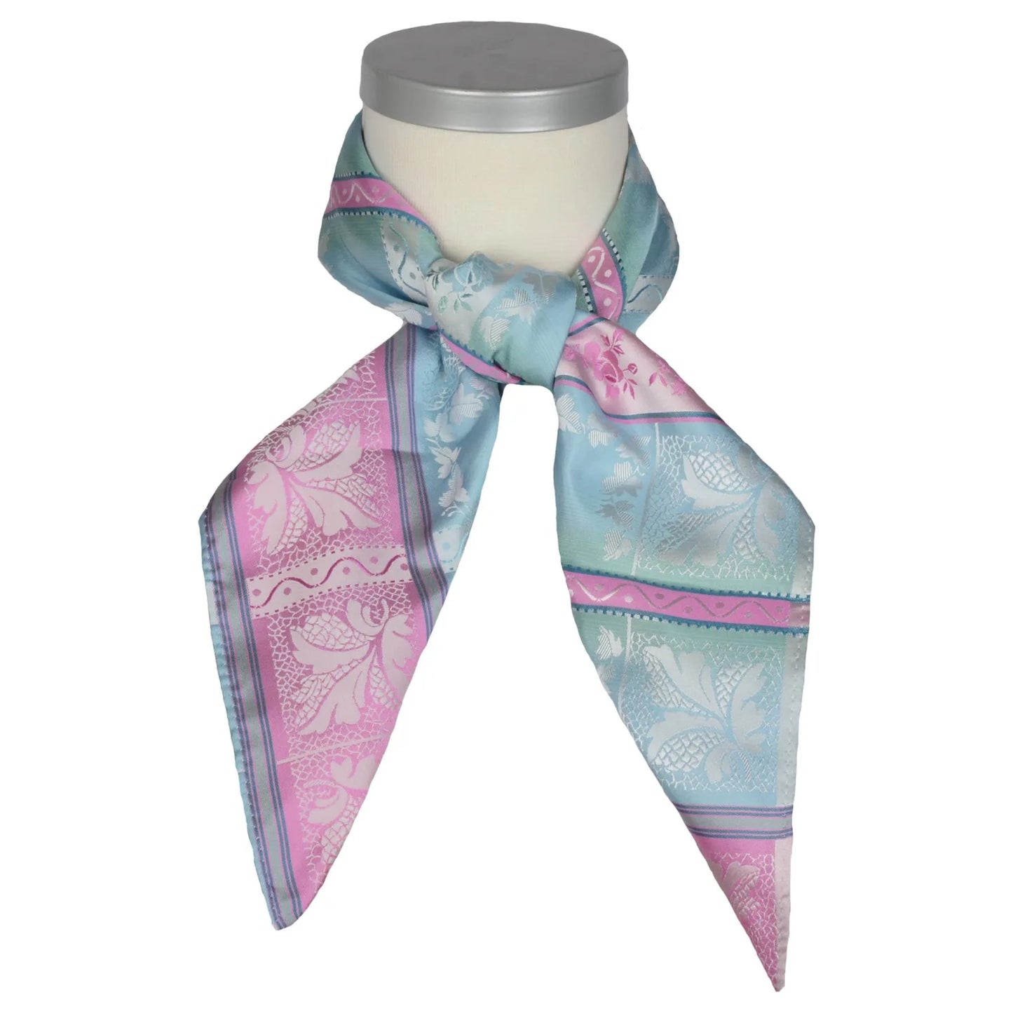 Lise silk scarf-009-75x75-pink,light blue