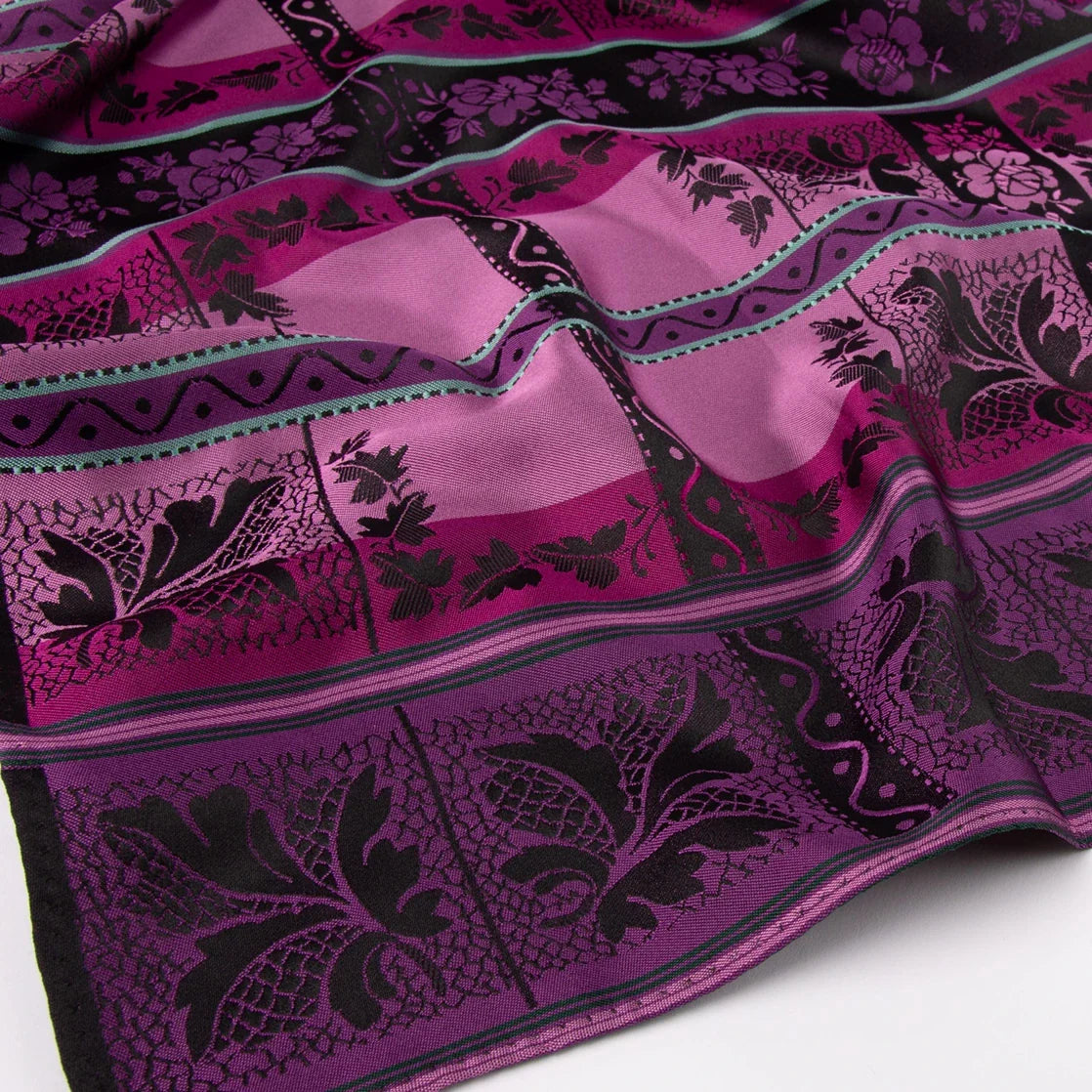 Lise silk scarf-052-75x75-pink/purple