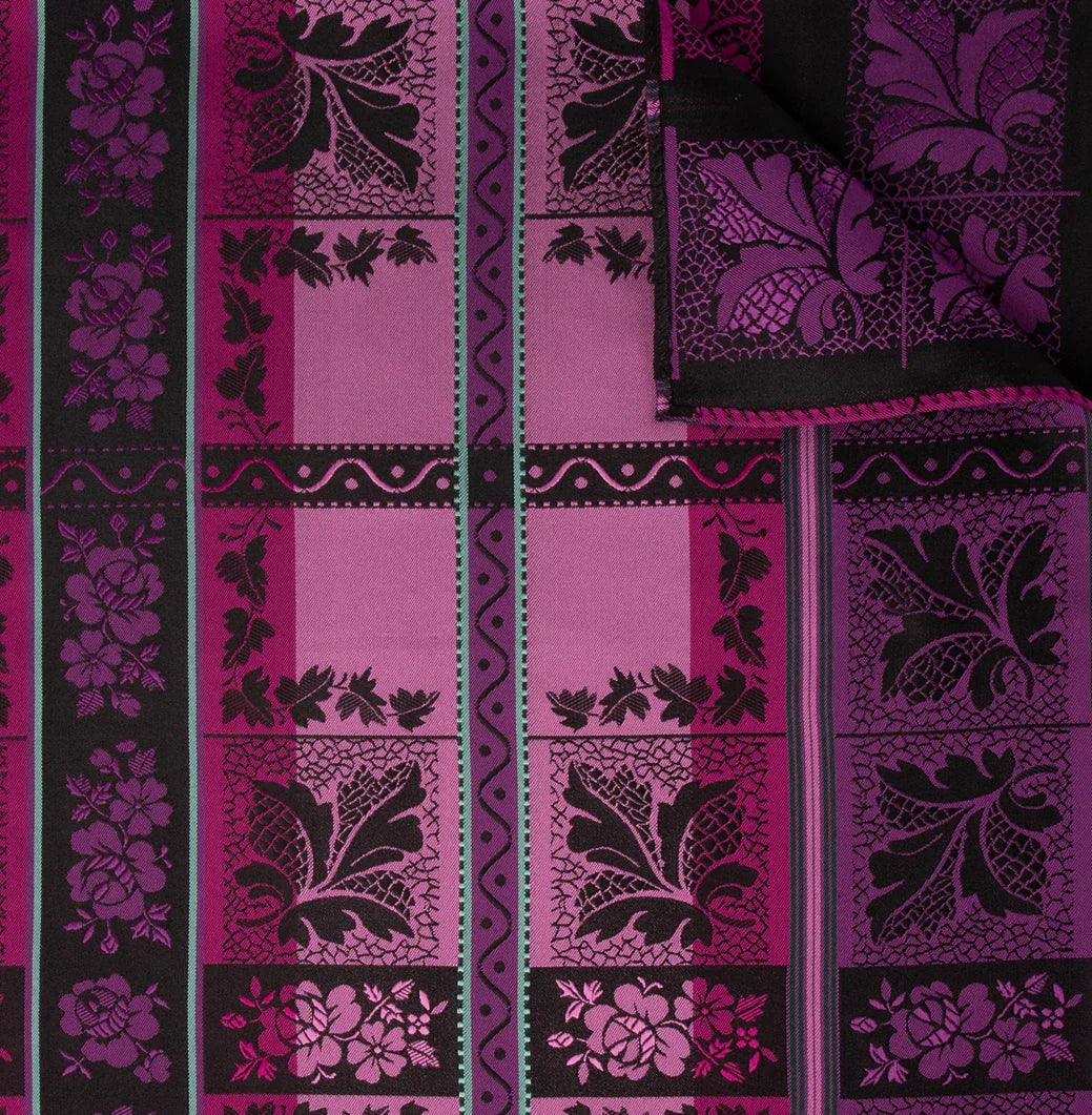 Lise silk scarf-052-75x75-pink/purple