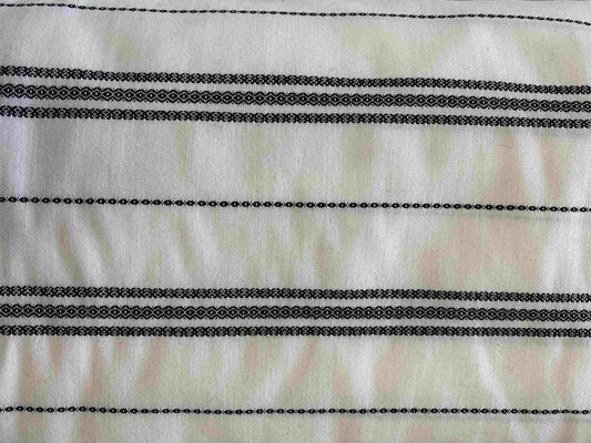 Lone-13-white w/black stripe