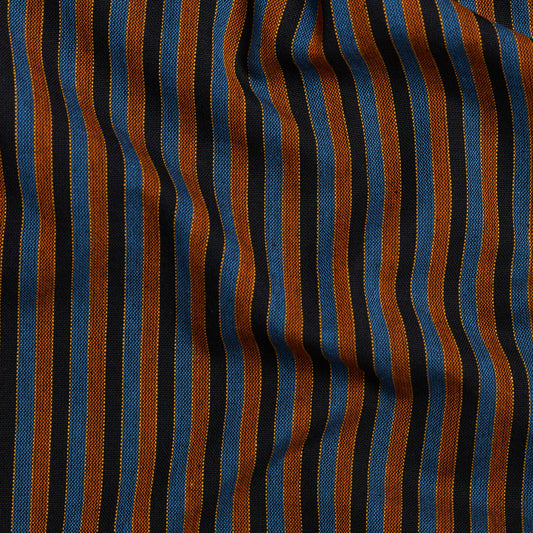 Marit 08-bl/yellow/blk stripe