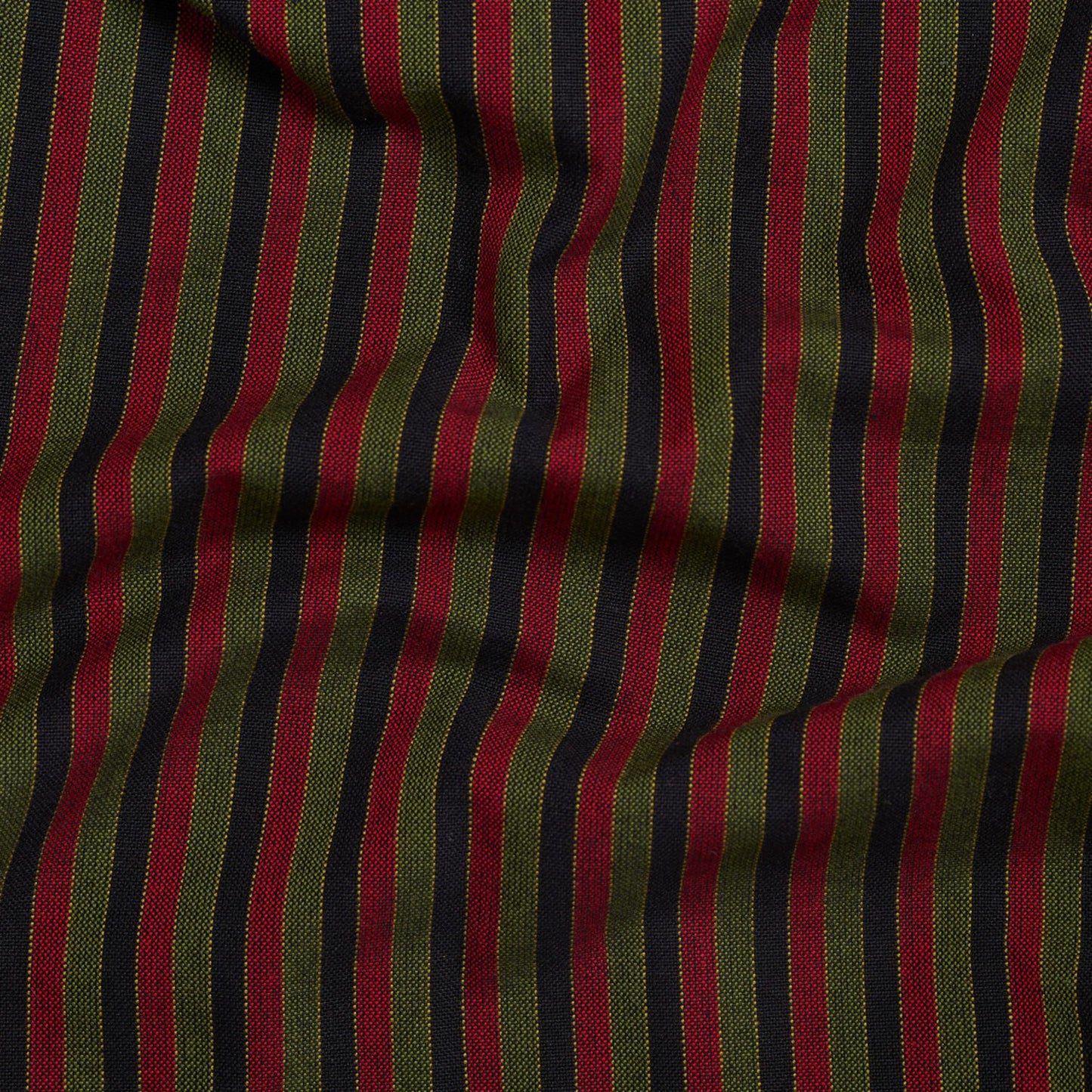Marit 26-red/grn/blk stripe