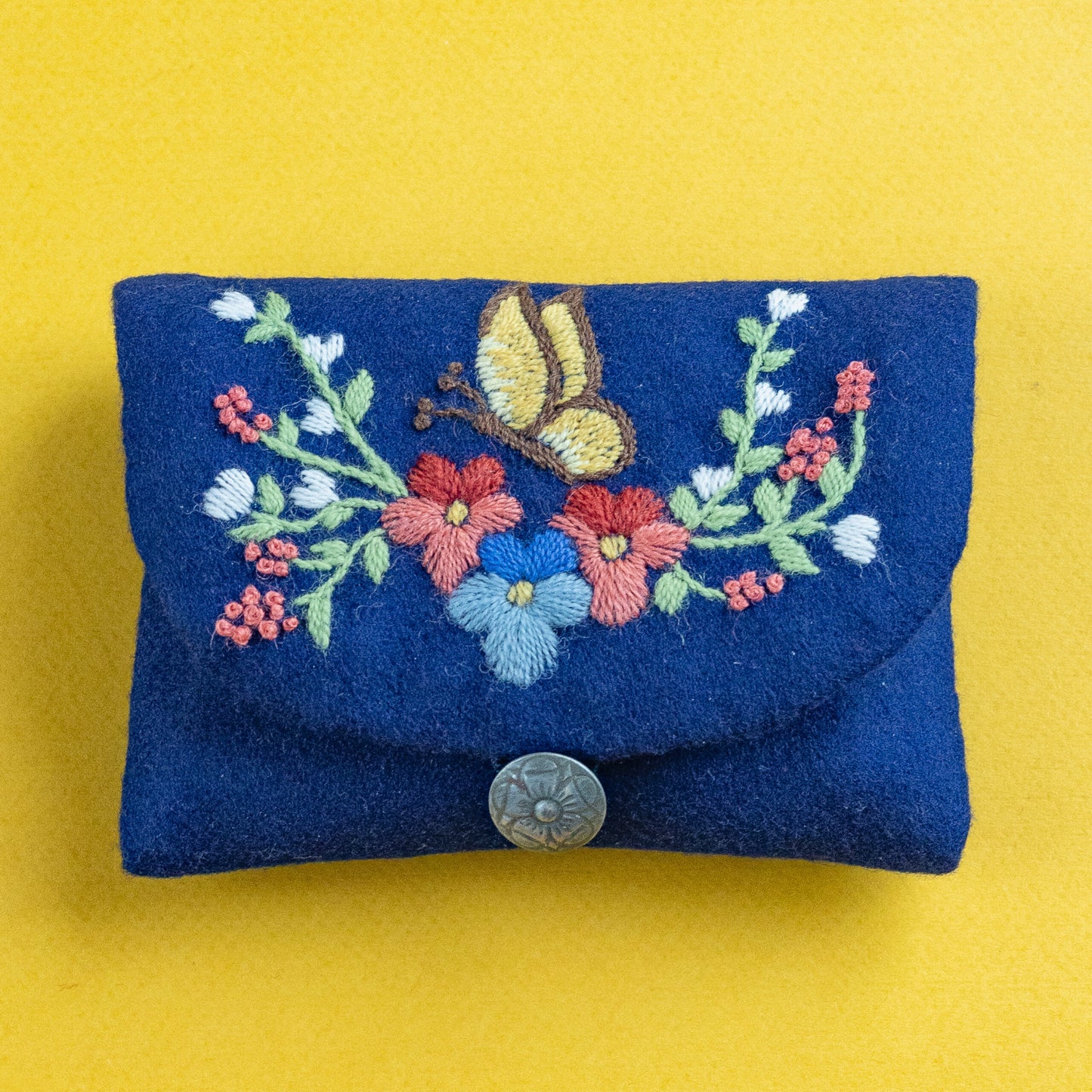 Bunadglede class-Ullbroderi/Wool Embroidery kit with 4 hrs. of Zoom classes starts Sept. 16, 2026