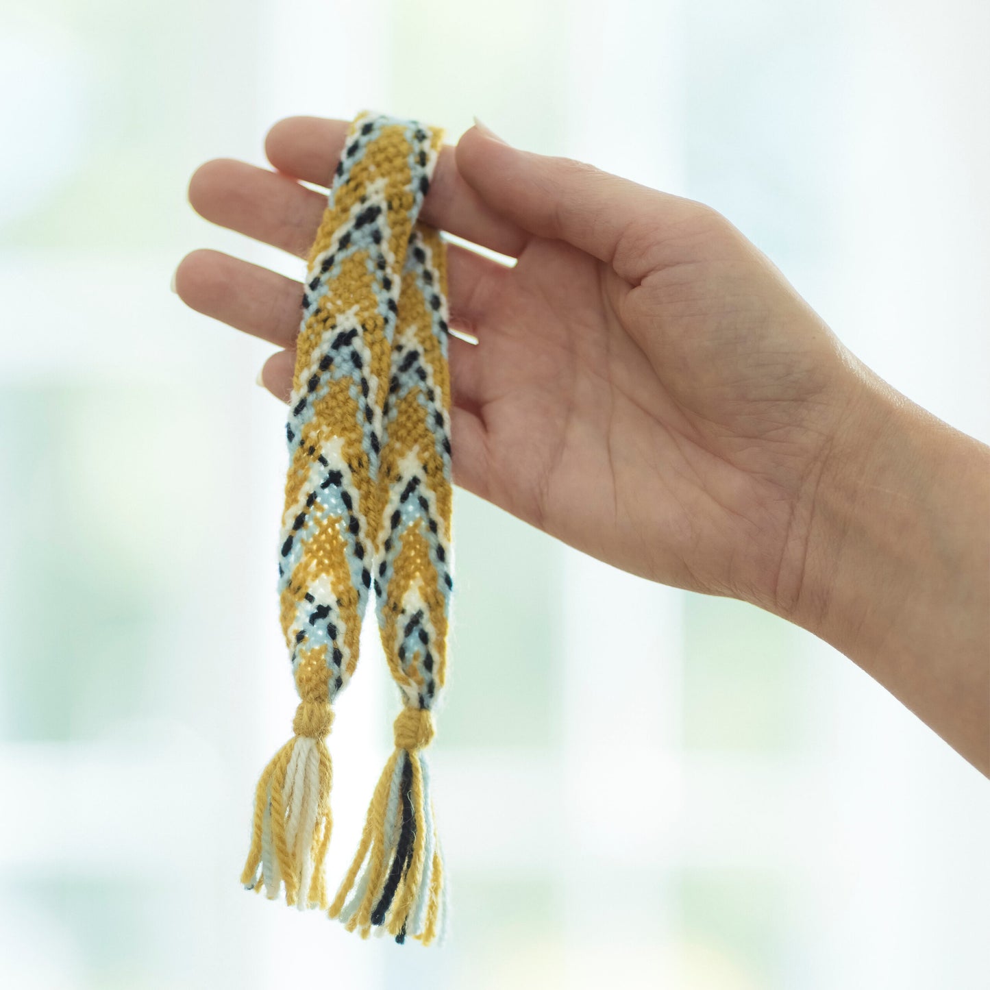 Bunadglede class-Flammebånd/Braided Bands kit with 4 hrs. of Zoom classes starts Aug. 19, 2026