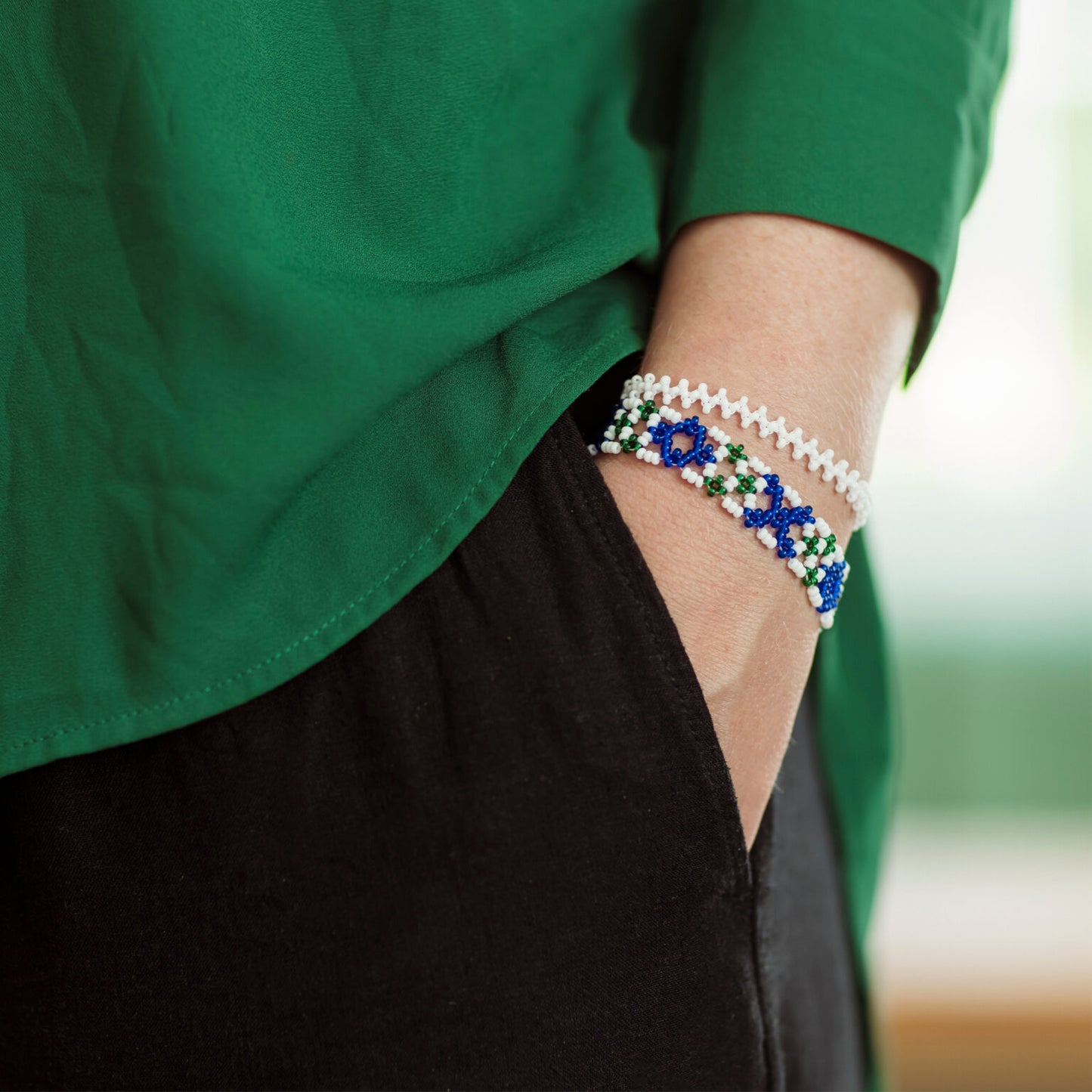 Bunadglede class-Perletræing/Beading kit with 4 hrs of Zoom classes starts Sept. 2, 2026
