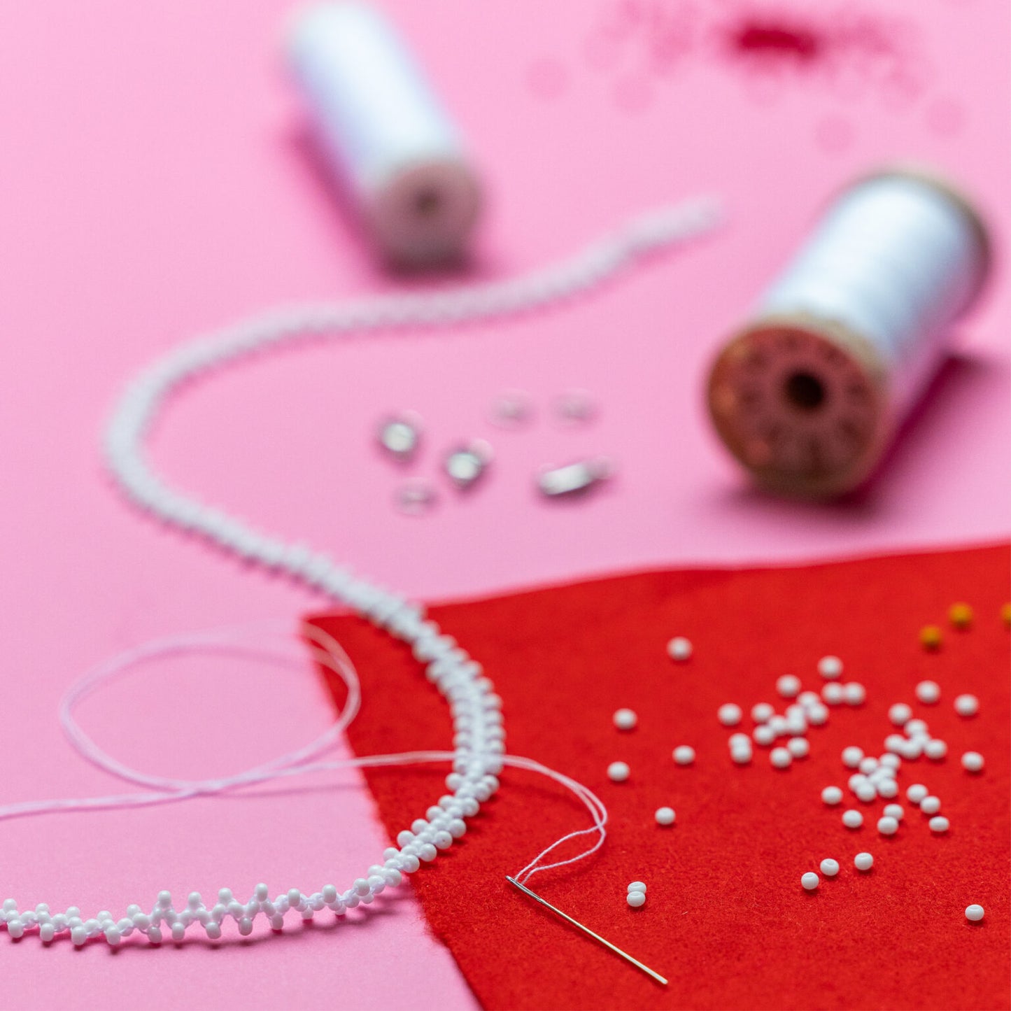 Bunadglede class-Perletræing/Beading kit with 4 hrs of Zoom classes starts Sept. 2, 2026