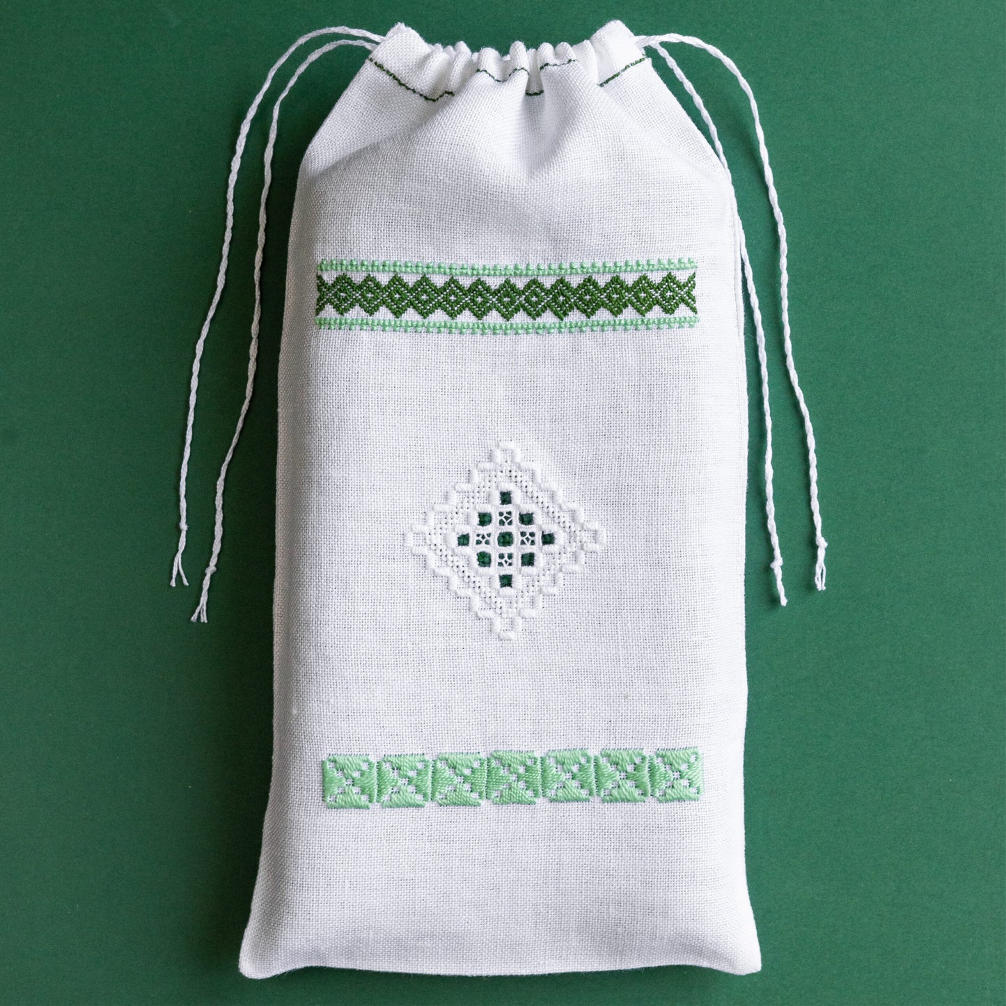 Bunadglede class-Tellesøm/Counted Stitching kit with 4 hrs of Zoom classes starts Sept. 30, 2026