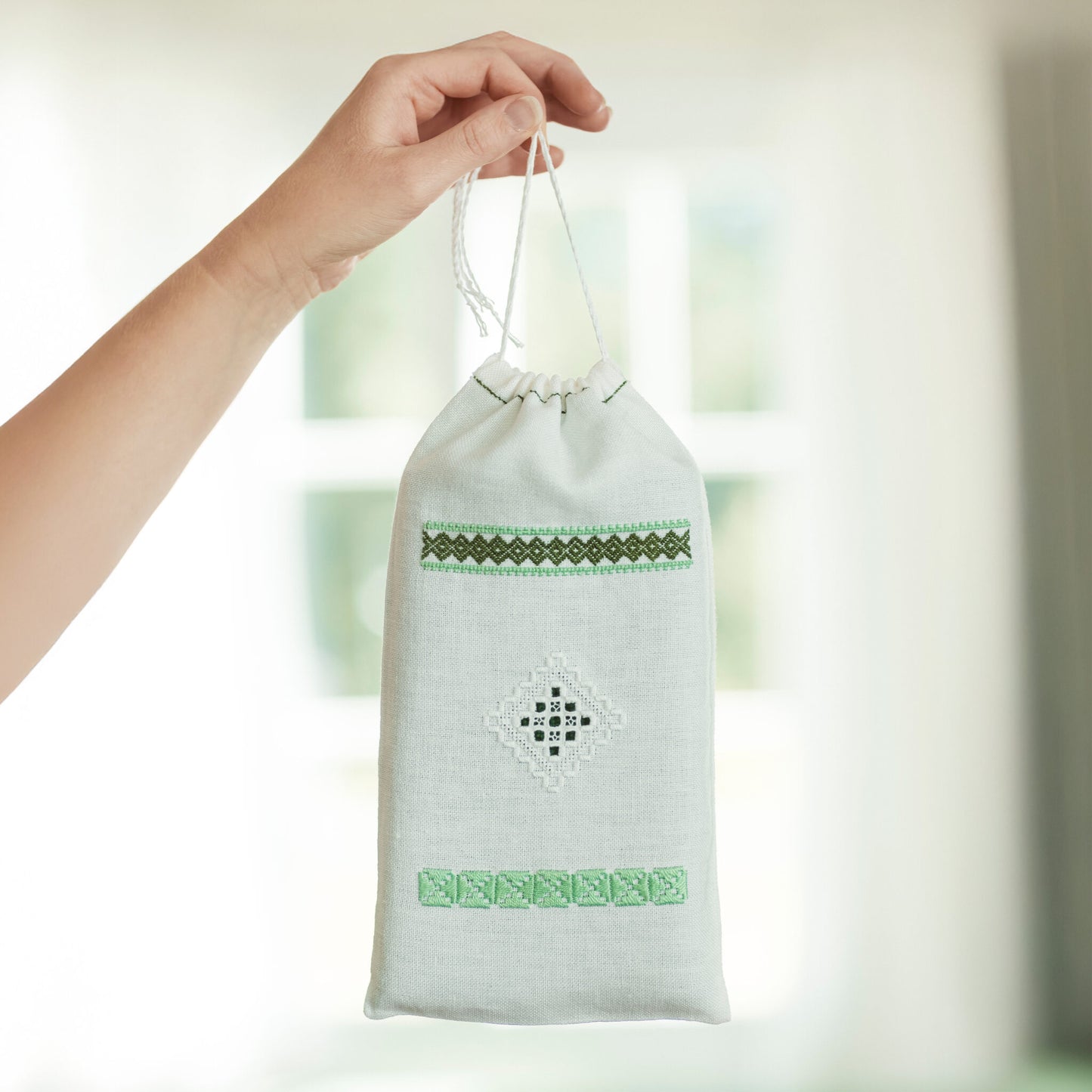 Bunadglede class-Tellesøm/Counted Stitching kit with 4 hrs of Zoom classes starts Sept. 30, 2026