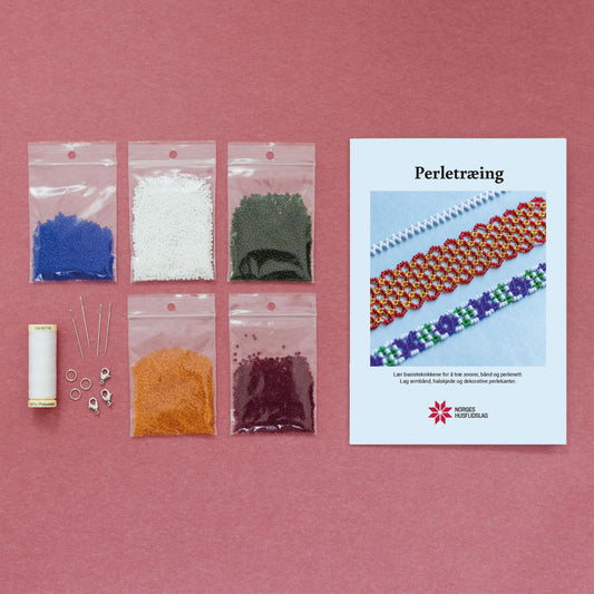 Bunadglede class-Perletræing/Beading kit with 4 hrs of Zoom classes starts Sept. 2, 2026