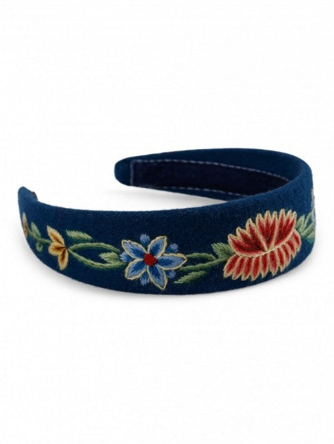 Headband-Nordland-embroidered-blue