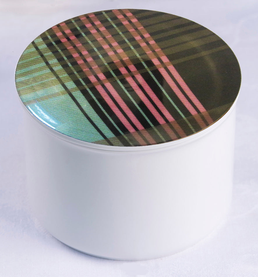 Porcelain jewelry box-Nordmøre/large