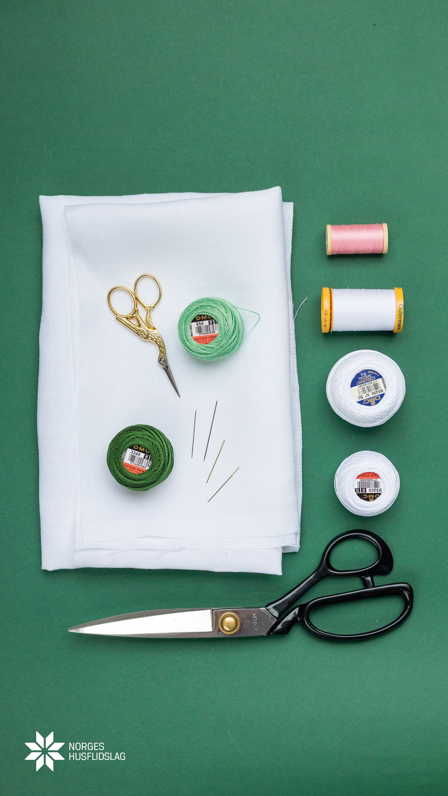 Bunadglede class-Tellesøm/Counted Stitching kit with 4 hrs of Zoom classes starts Sept. 30, 2026
