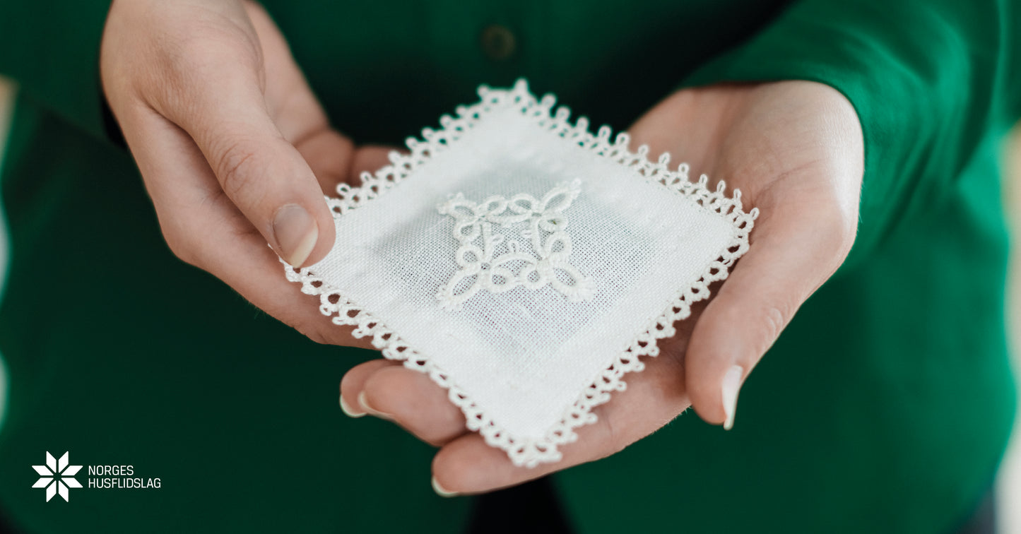 Bunadglede class-Nupereller/Tatting Lace kit with 4 hrs. of Zoom classes starts Oct. 13, 2026