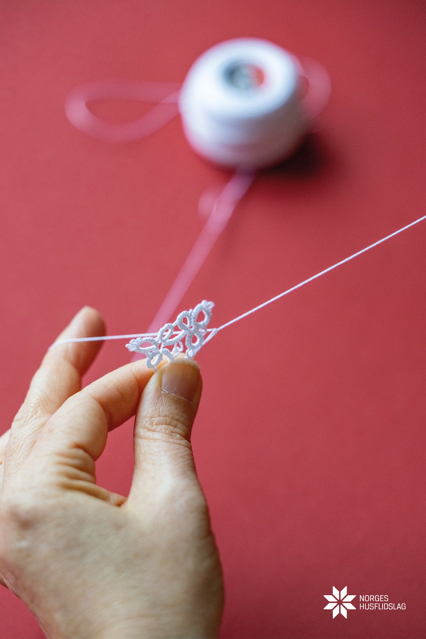Bunadglede class-Nupereller/Tatting Lace kit with 4 hrs. of Zoom classes starts Oct. 13, 2026