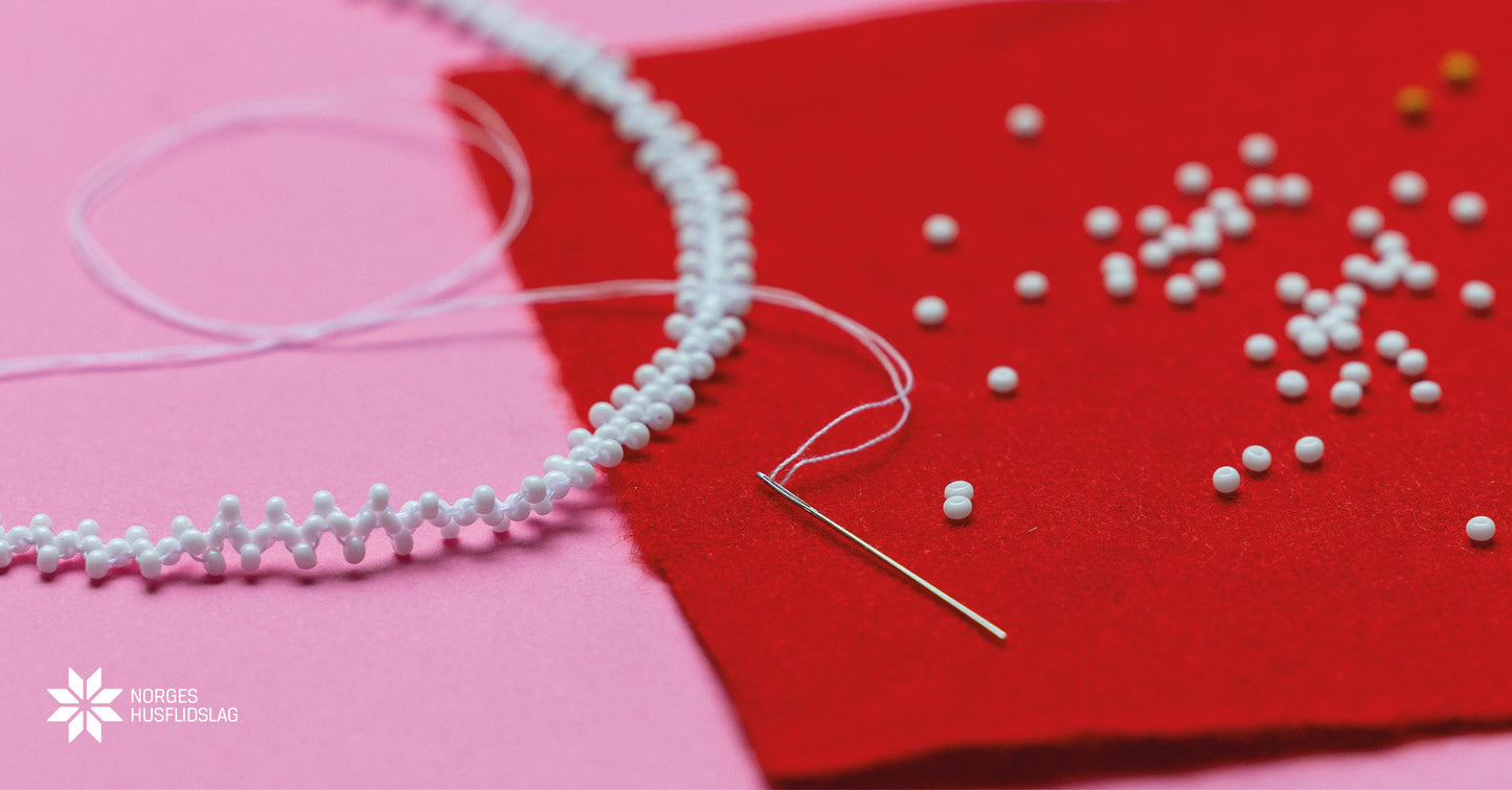 Bunadglede class-Perletræing/Beading kit with 4 hrs of Zoom classes starts Sept. 2, 2026