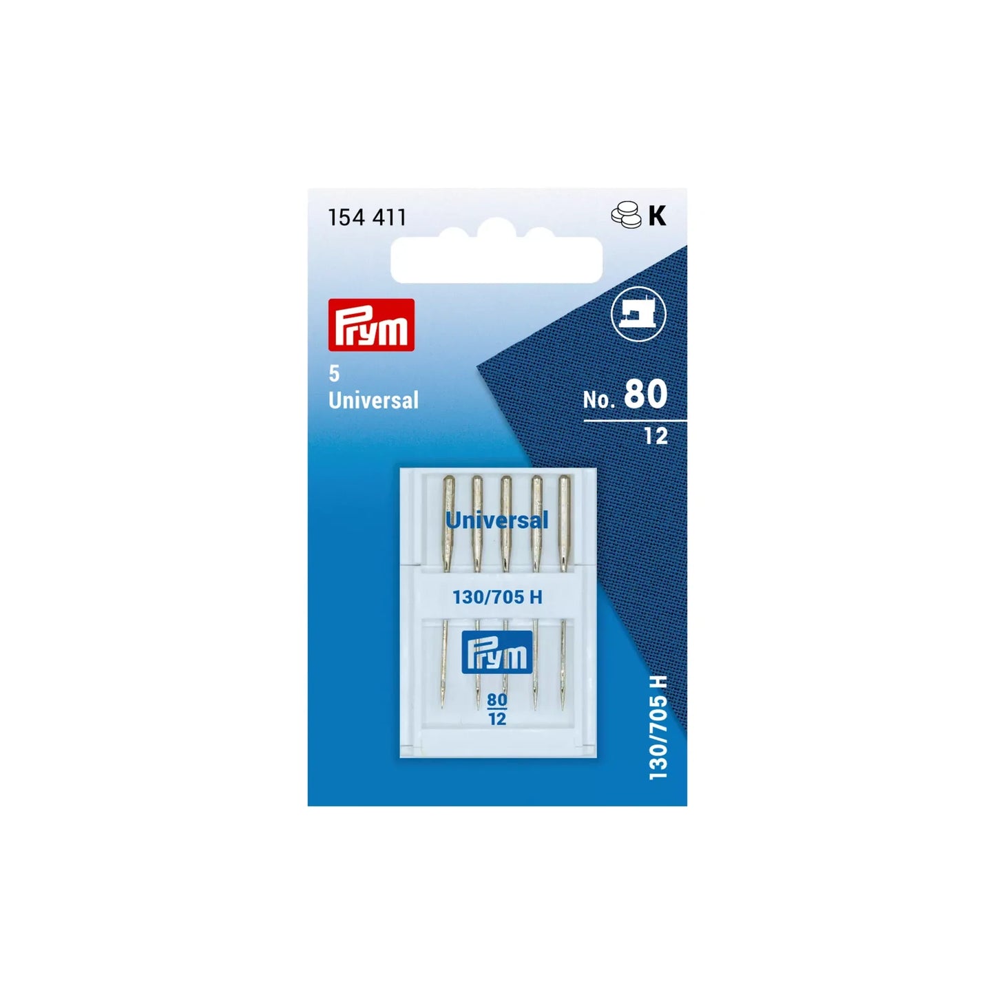 Prym sewing machine needles-size 80/12