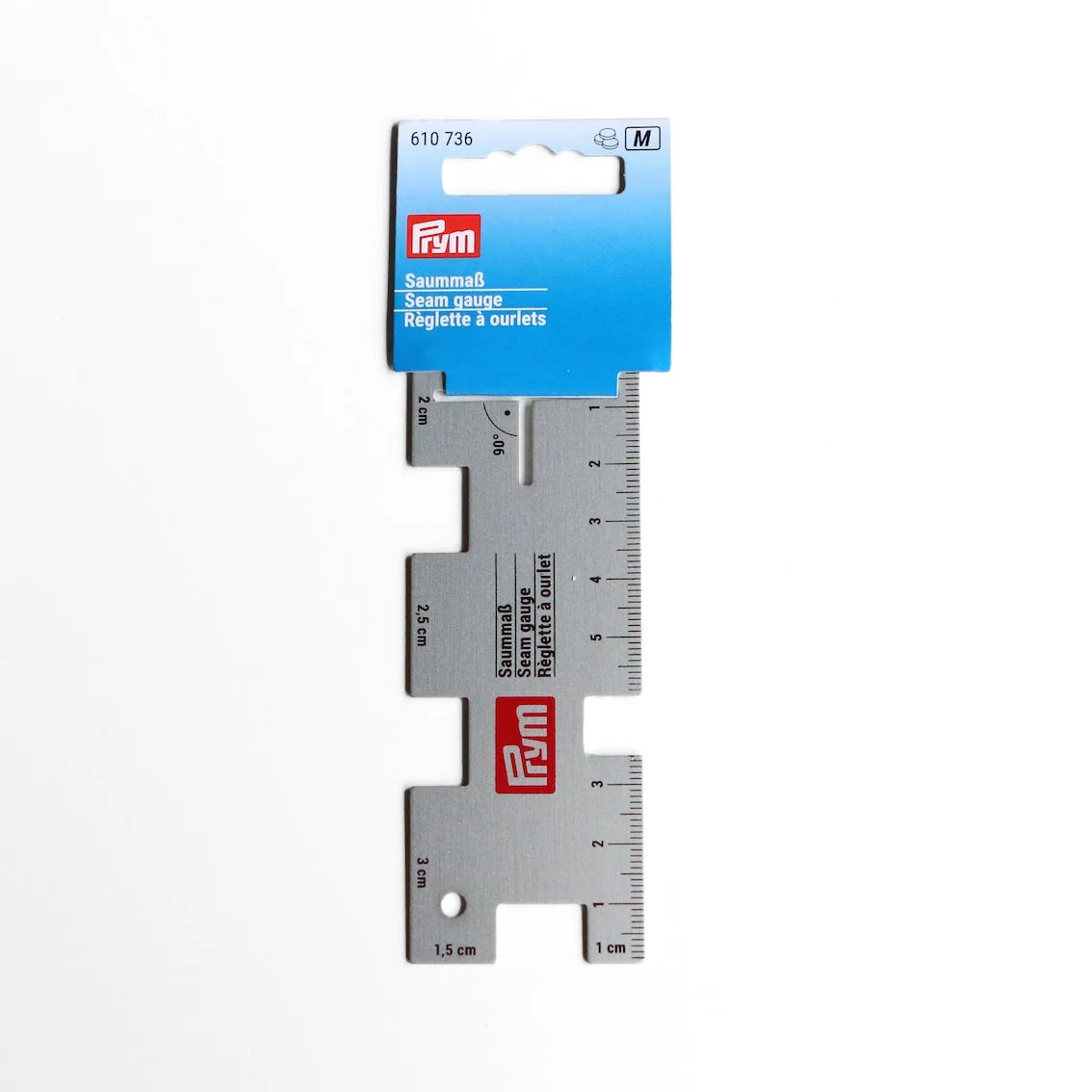 Prym Seam gauge/Sømometer metric