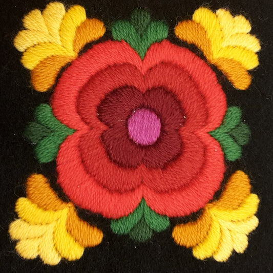 Pin cushion kit-Hallingdal-pattern 4