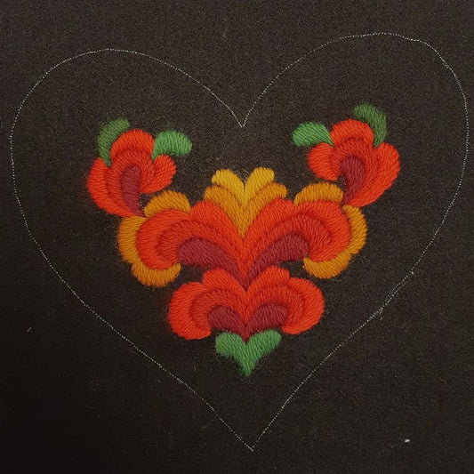 Pin cushion kit-Hallingdal-pattern 5