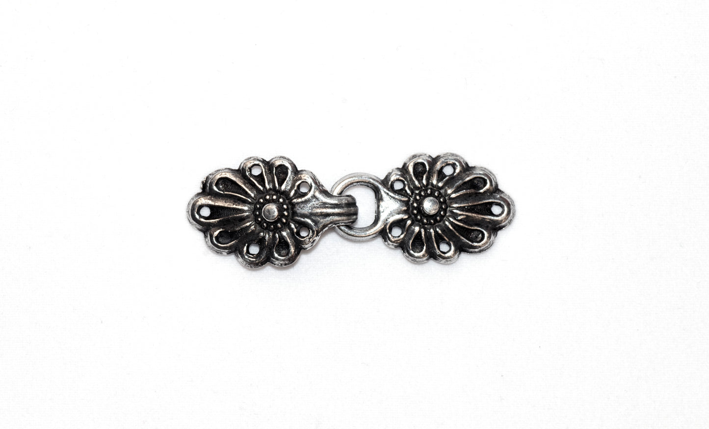 Clasps-Ragnhild pewter-50mm