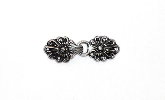 Clasps-Ragnhild pewter-50mm