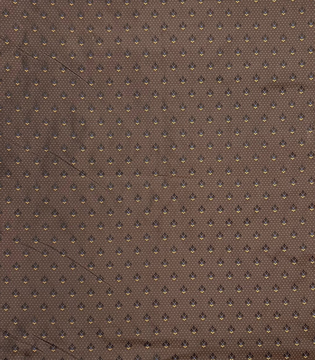 Rhapsody silk 90cm-brown