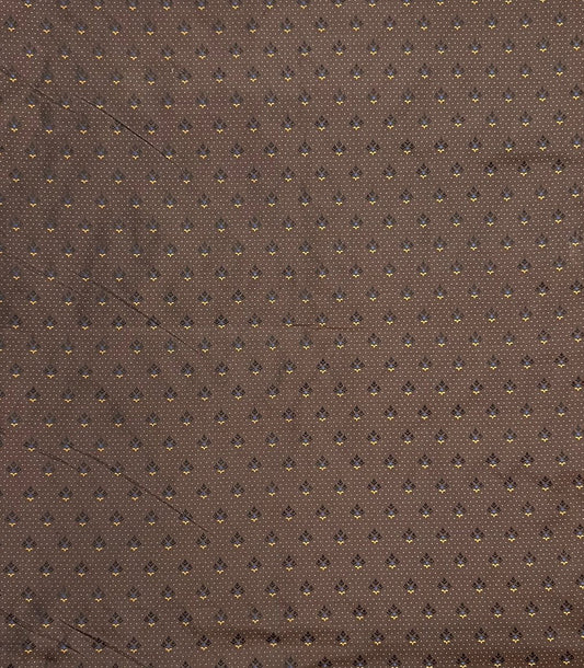 Silk-Rhapsody-90 cm wide-brown