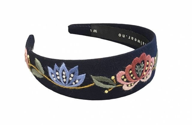 Headband-Rogaland Jelsa-embroidered